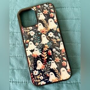 ADORABLE Floral Ghost 👻 iPhone 12/12 Pro case
